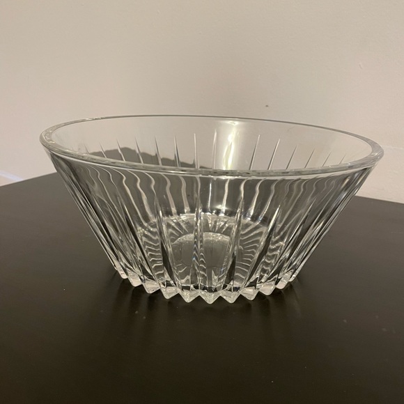 Val St Balmoral Large Cut Crystal bowl - Picture 1 of 7
